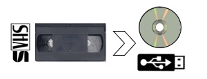 conversion svhs dvd